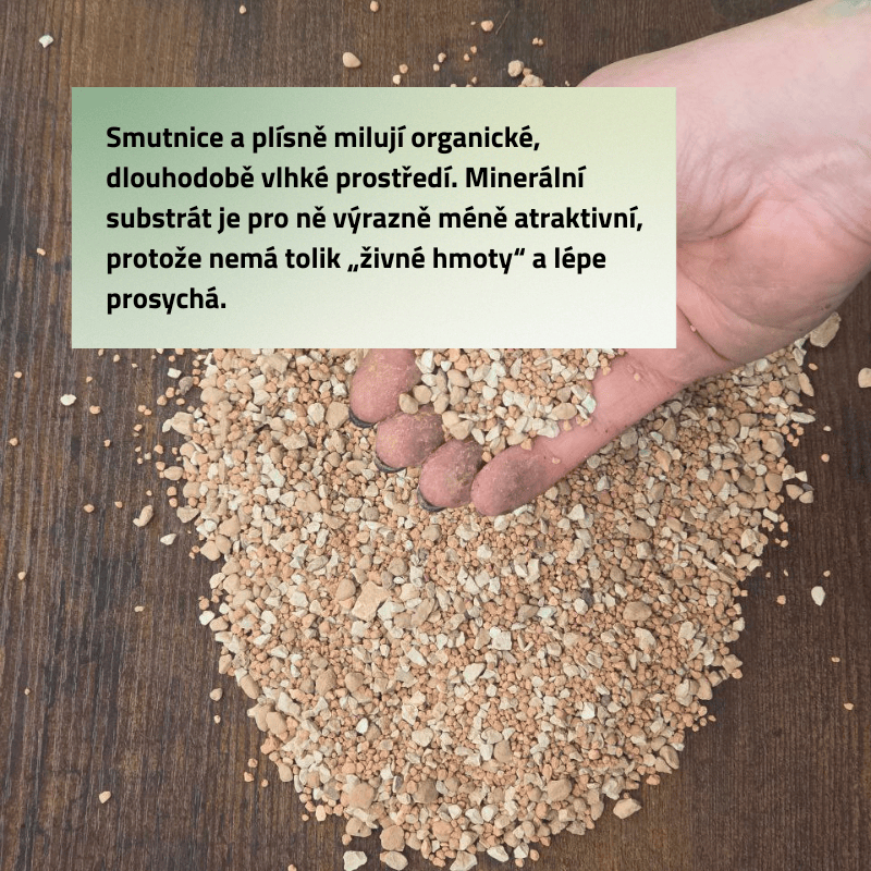 Minerální substrát 1 litr